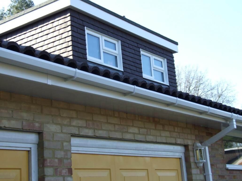 Storm Damage Gutter Repair Storm Damage Gutter Repair