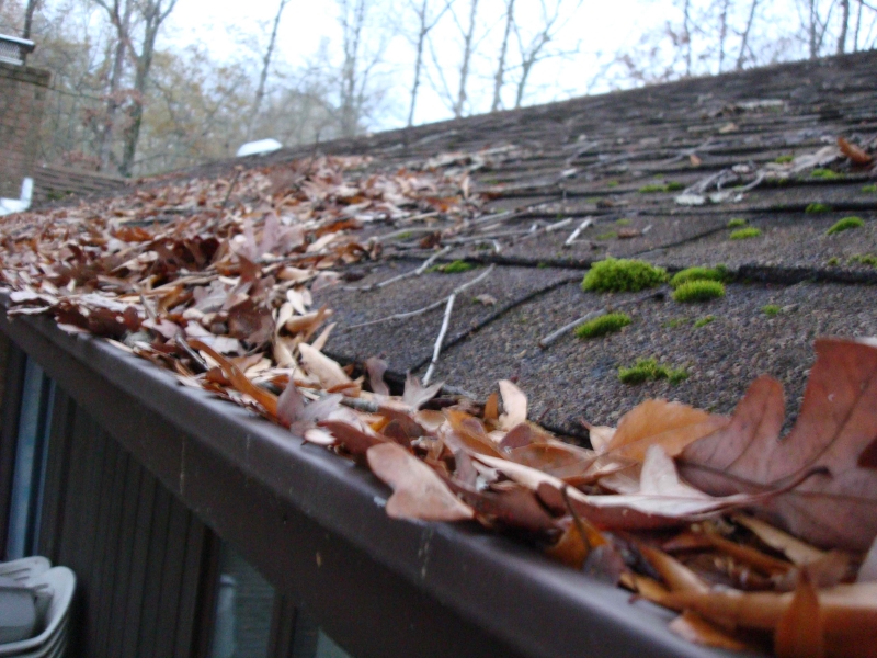 Aluminum Gutter Installation Aluminum Gutter Installation