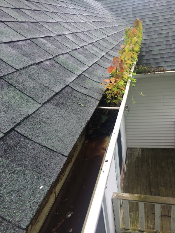 Steel Gutter Installation Steel Gutter Installation