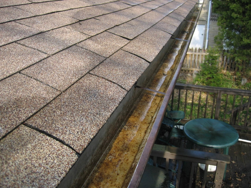 Vinyl Gutter Installation Vinyl Gutter Installation