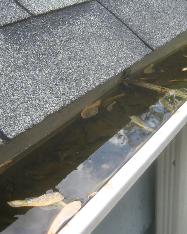 K-Style Gutter Installation K-Style Gutter Installation