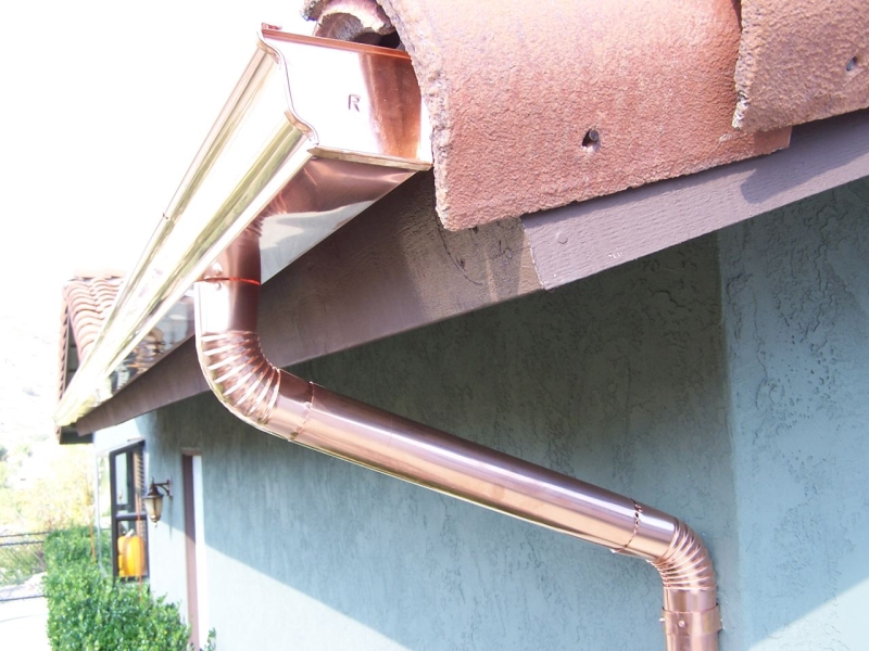 Rain Chain Installation Rain Chain Installation